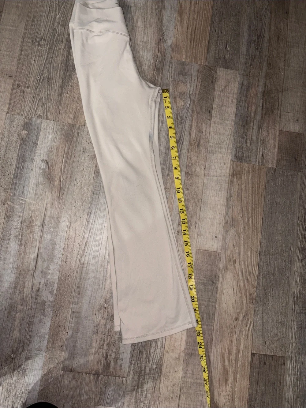 Girls Yoga/Uniform Pants Size 7/8 - Navy and Beige/Tan Bundle 5